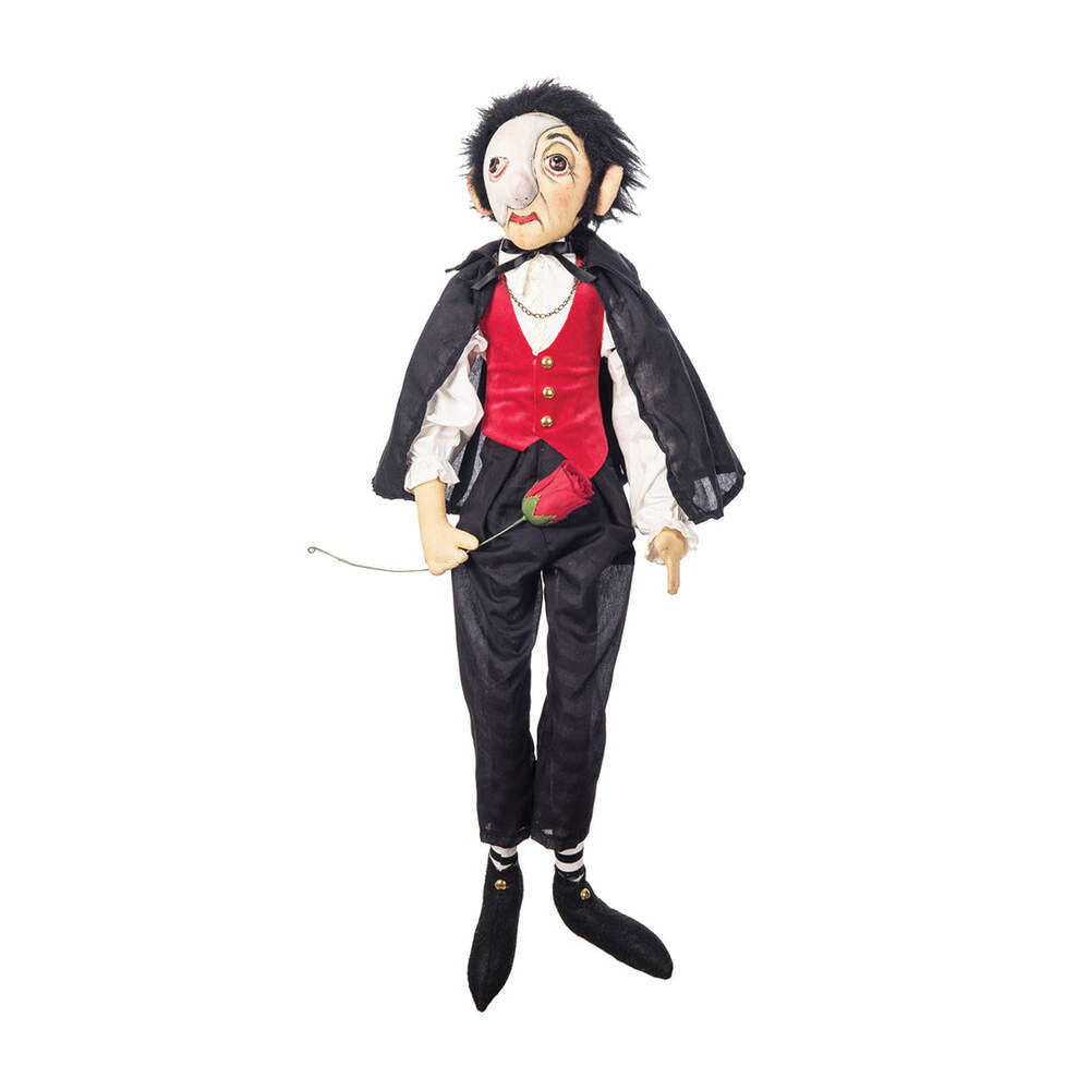 Phantom Phillip Gathered Traditions Art Doll by Joe Spencer