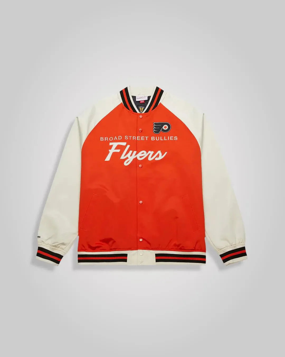 Philadelphia Flyers Orange Varsity Jacket