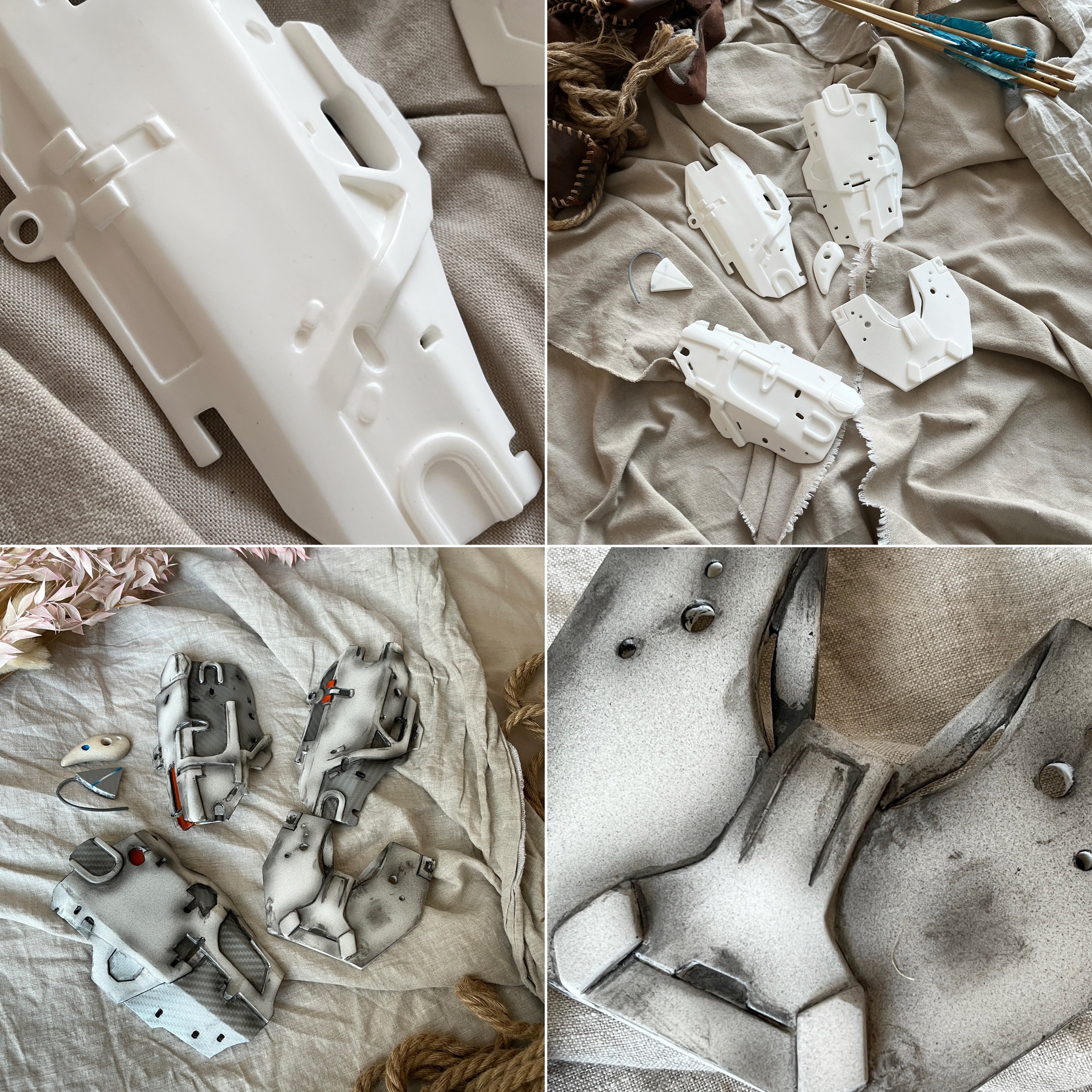 Horizon Zero Dawn Aloy Cosplay Props Raw Kit - In Stock/Custom Made