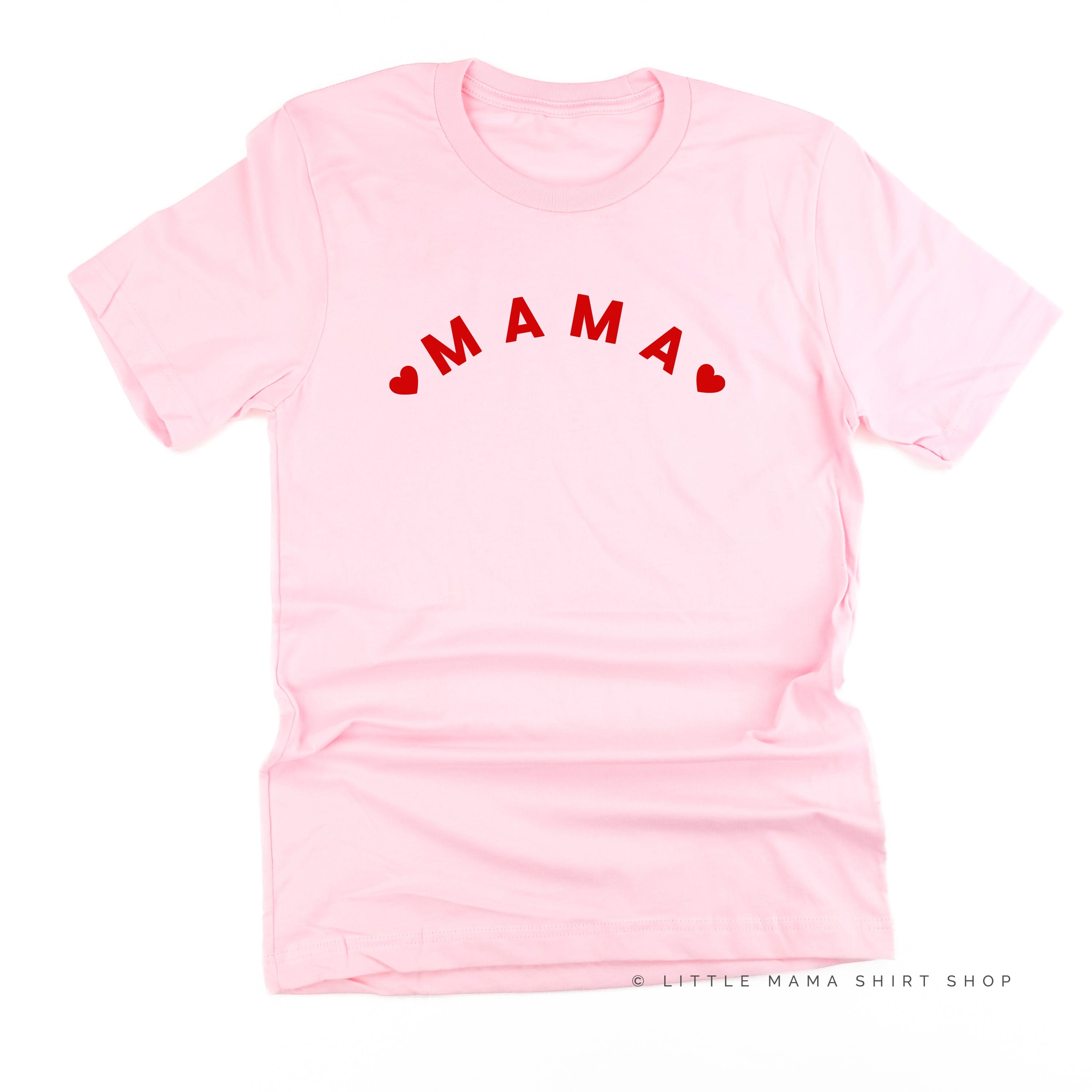 Mama (Two Hearts) - Unisex Tee