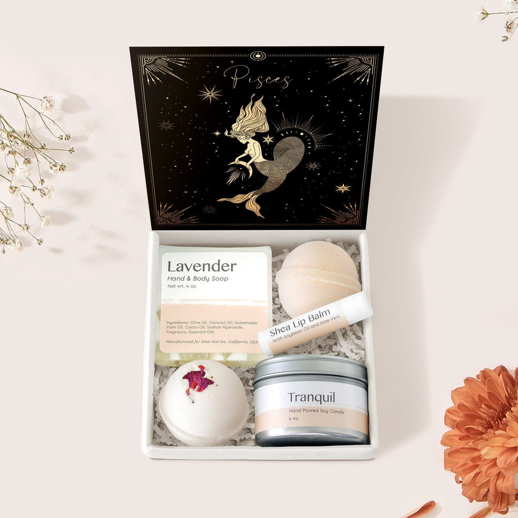 Pisces Deity Zodiac Gift Box Set