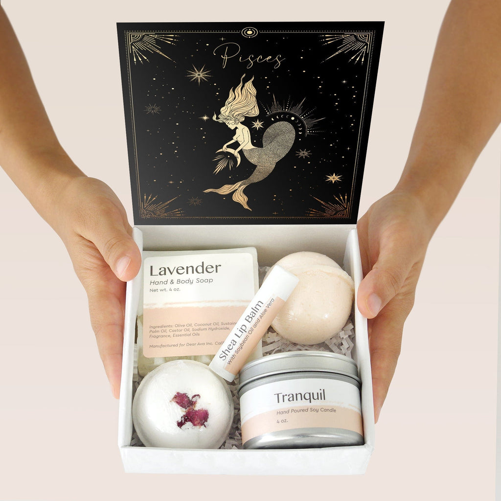 Pisces Deity Zodiac Gift Box Set