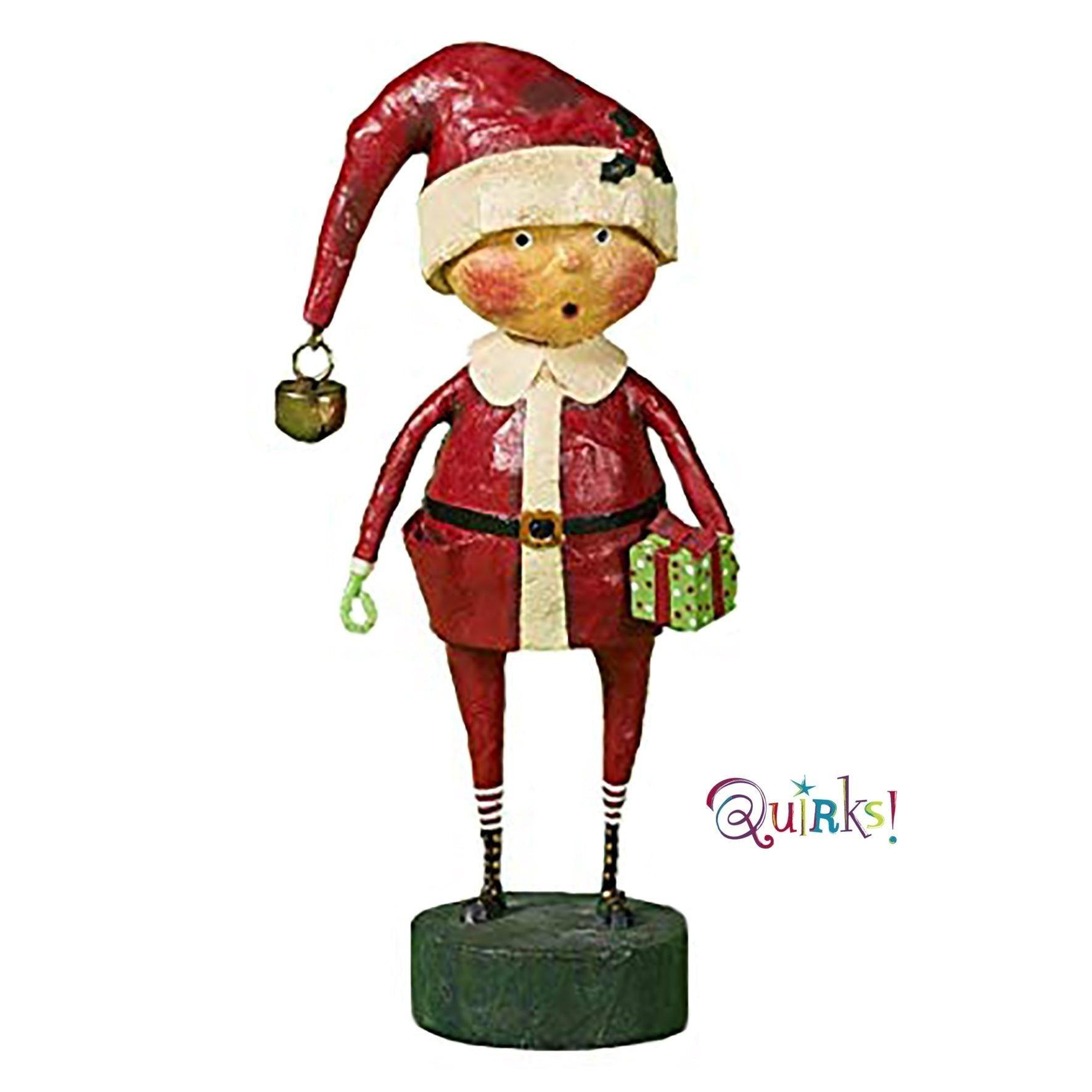 Playing Santa Lori Mitchell Figurine
