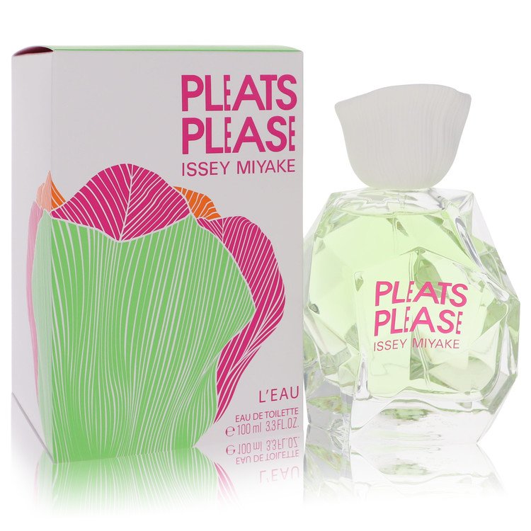 Pleats Please L&amp;#39;eau by Issey Miyake Eau De Toilette Spray 3.3 oz for Women