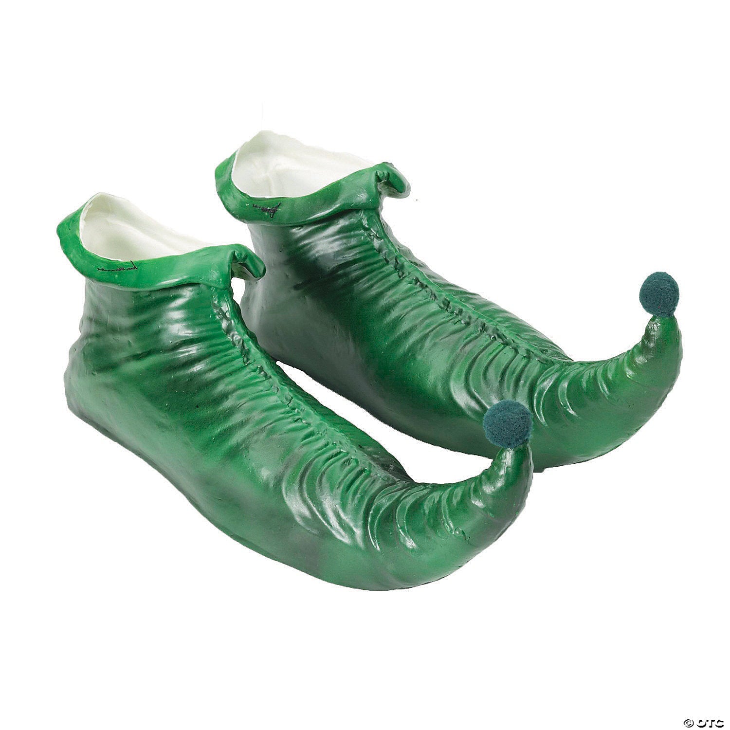 Pointed Toe Green Elf Shoes