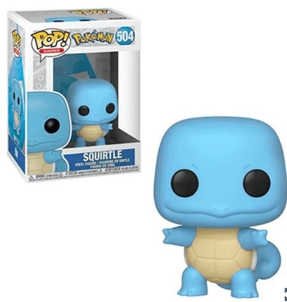 Pokemon Squirtle Funko Pop! Vinyl Figure #504