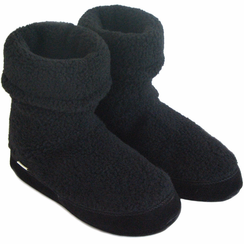 Polar Feet Women&amp;#39;s Snugs - Black Berber