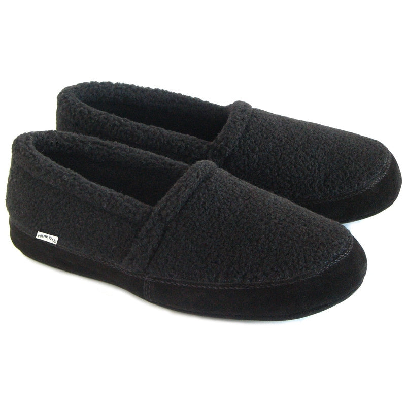Polar Feet Women&amp;#39;s Perfect Mocs - Black Berber