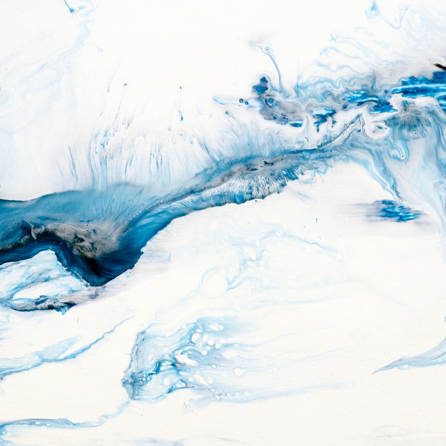 Polar Marble - DJI Avata 2 Skin