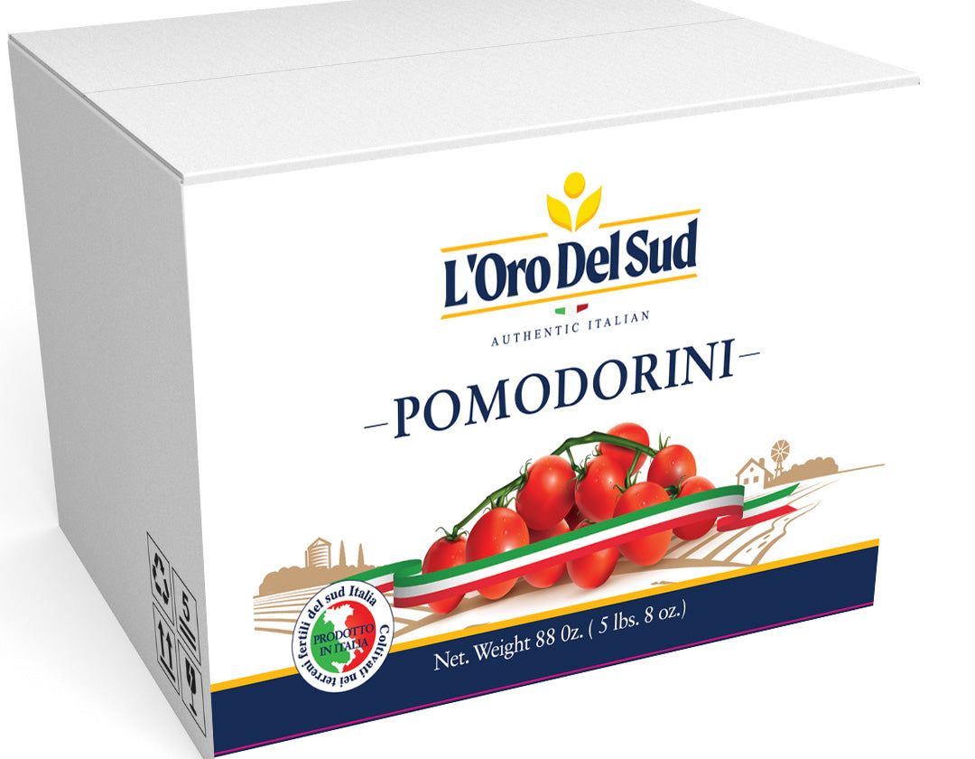 L&amp;#39;Oro Del Sud, Cherry Tomatoes, 6 Pack x 88 oz