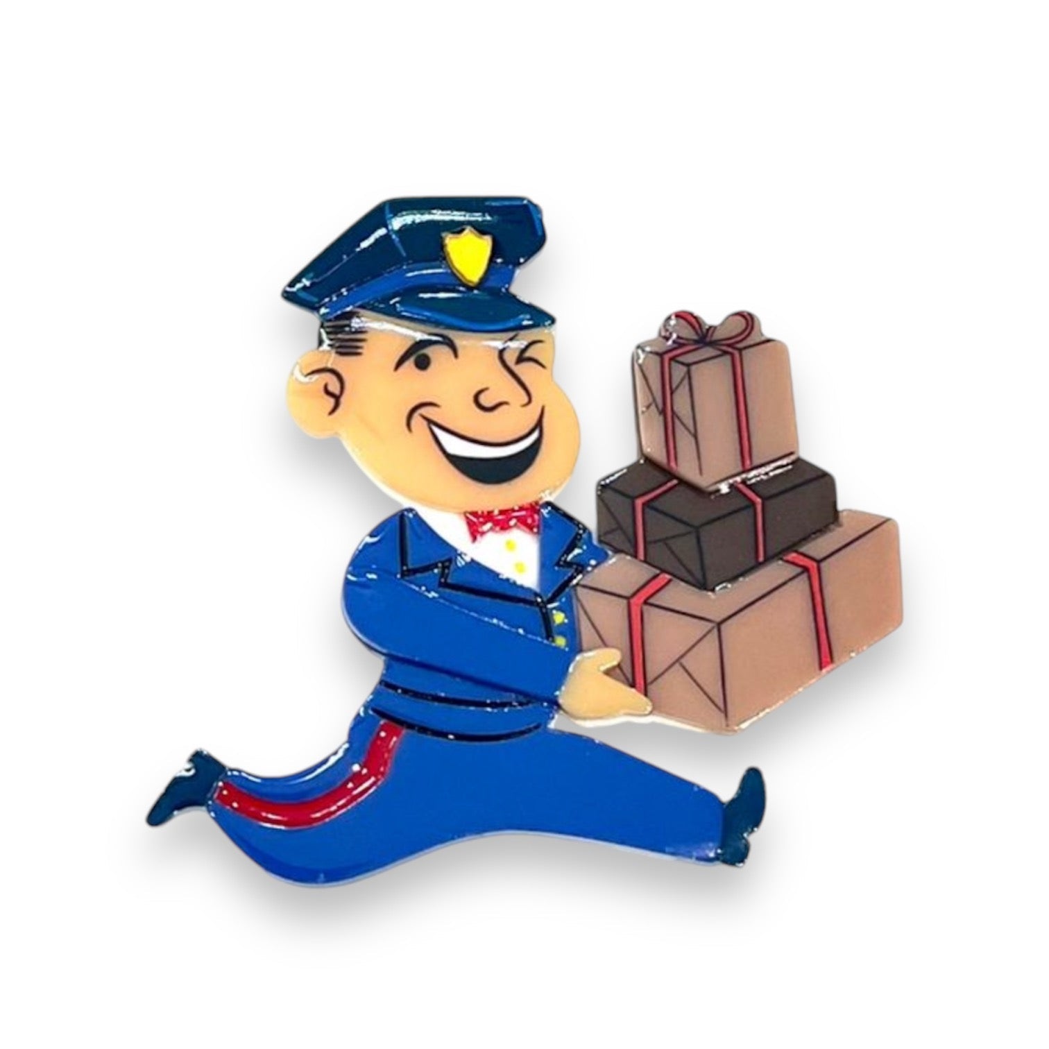 Happy Mail Brooch by 50&amp;#39;s Vintage Dame x Lipstick &amp;amp; Chrome