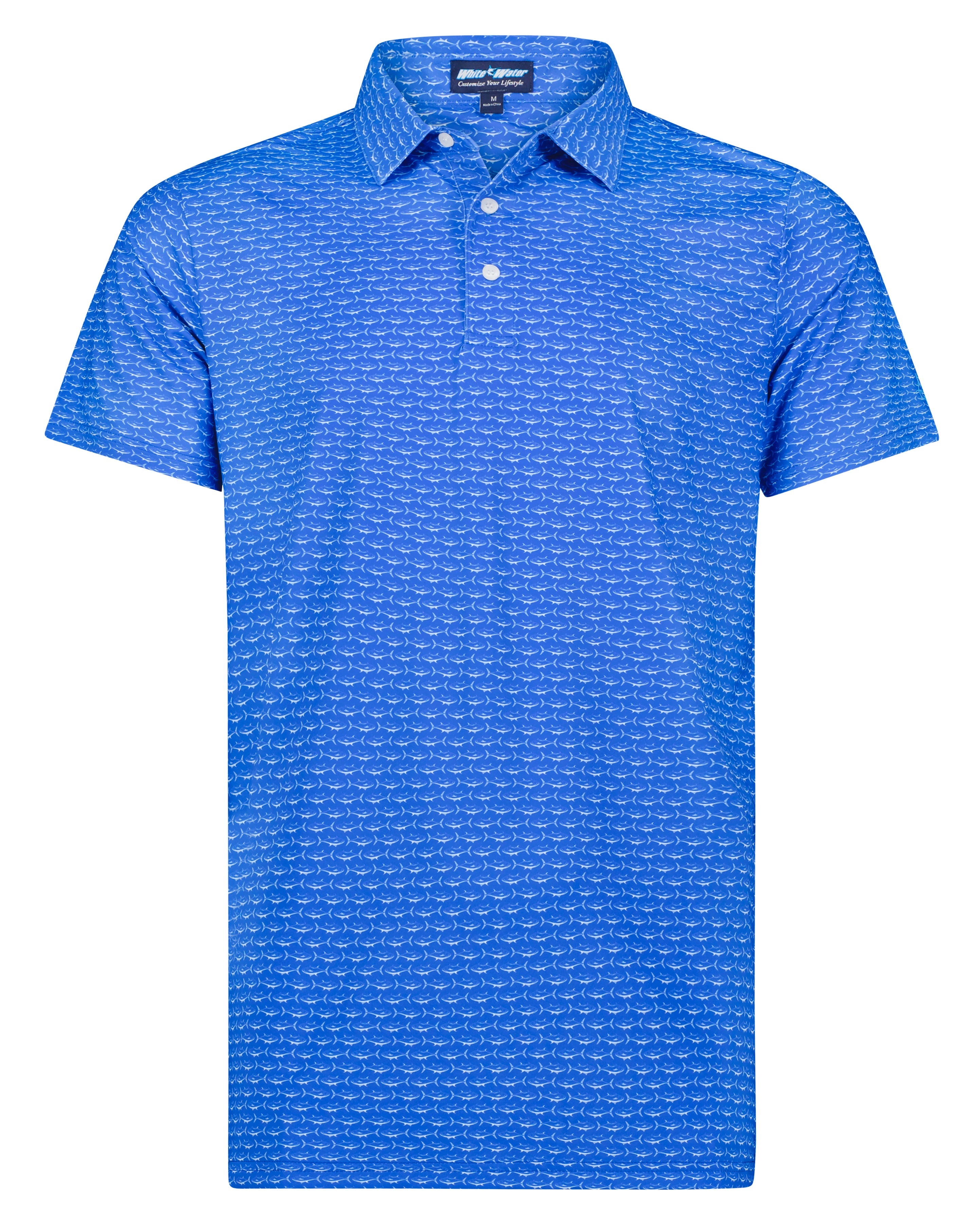Tuna Print Polo