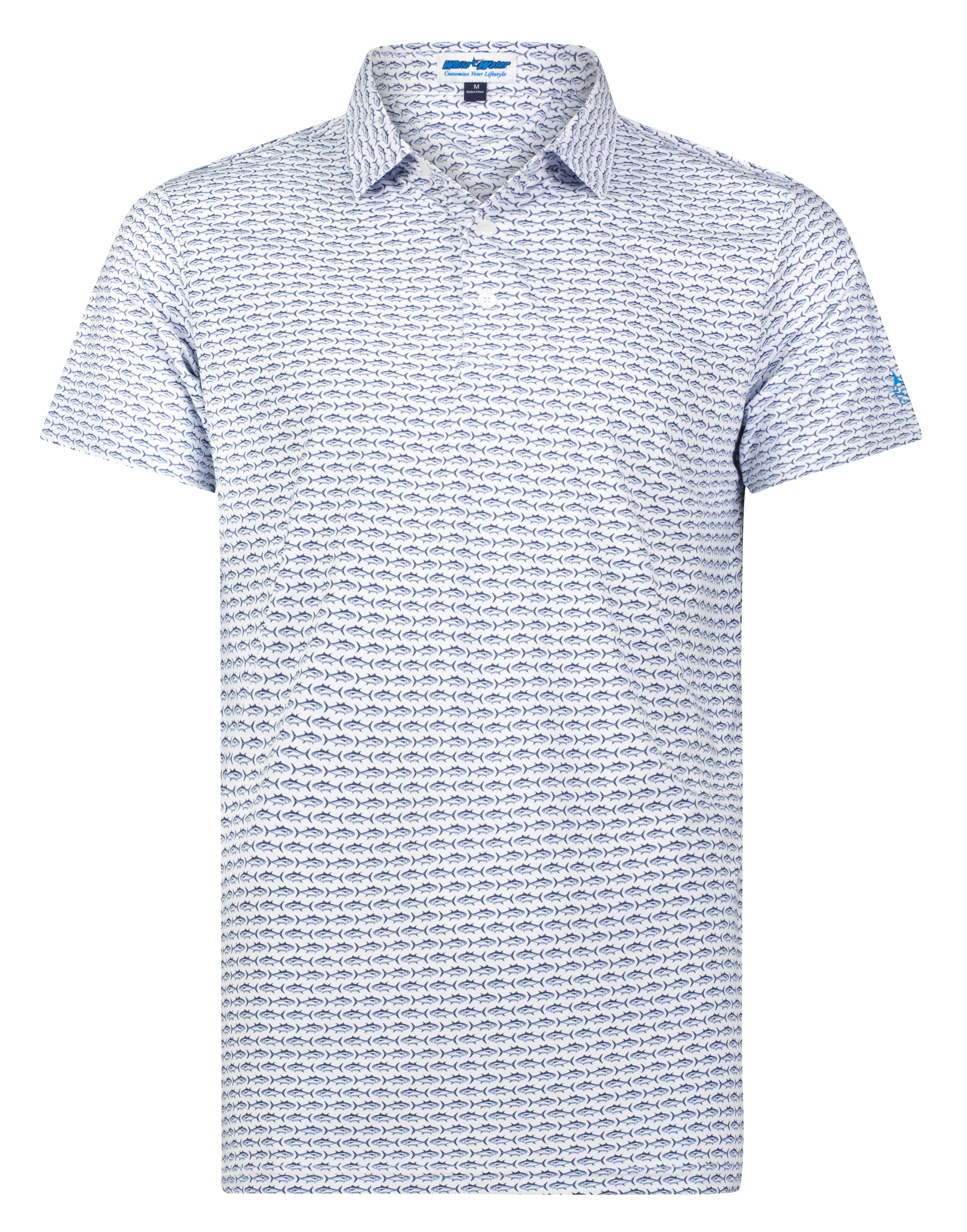 Tuna Print Polo