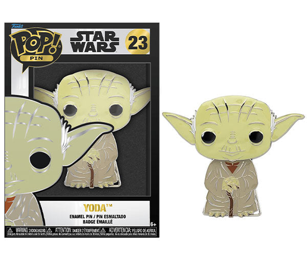 POP! PIN YODA (STAR WARS) 23