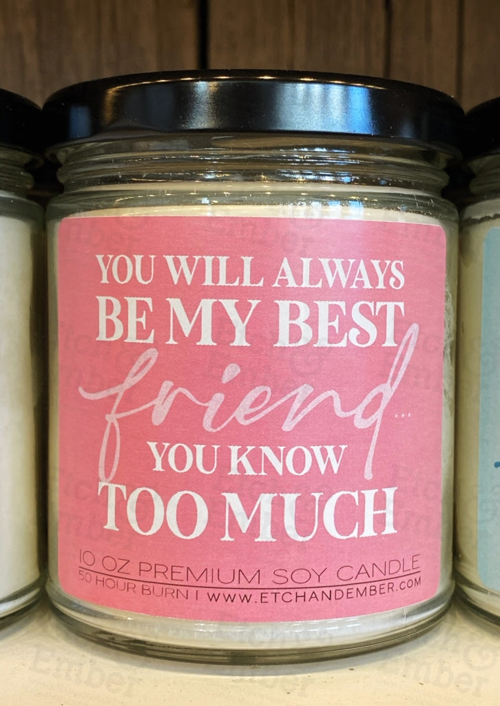 Premium Soy Candle
