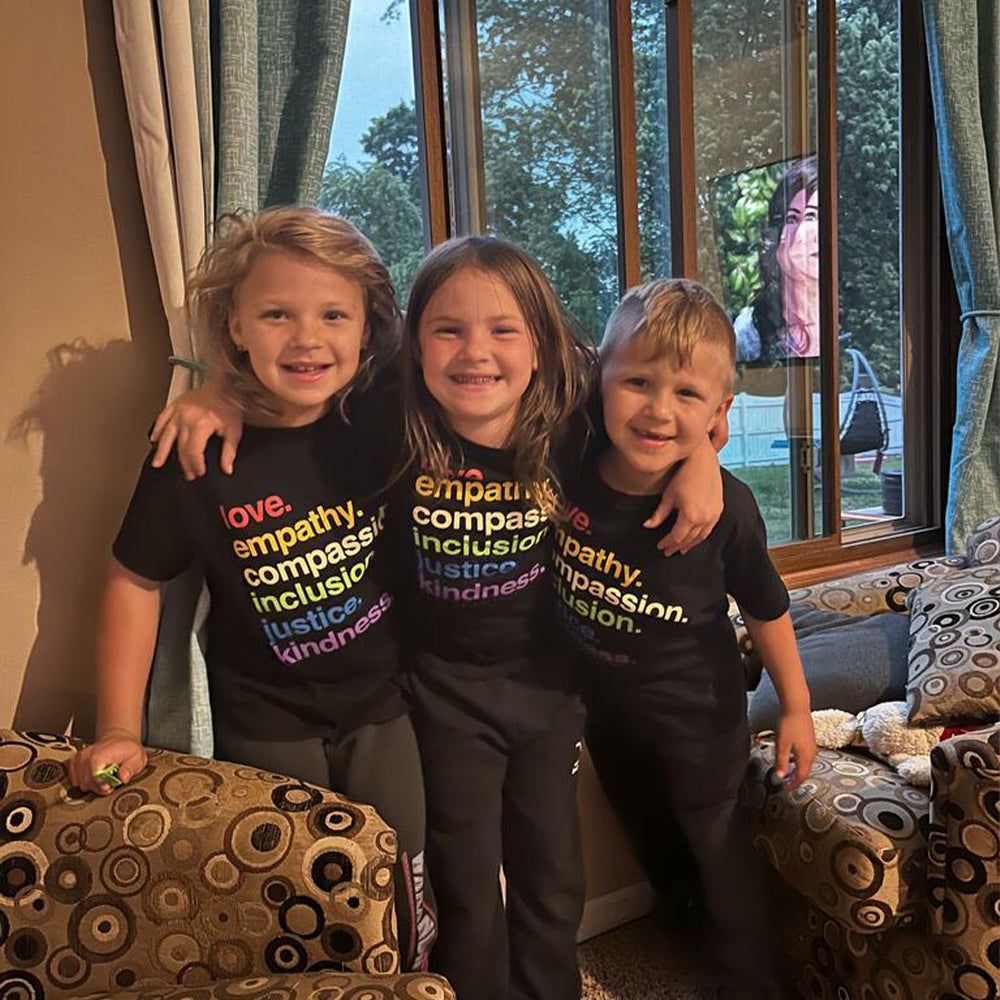 'Kindness Is' Pride Kids Tee