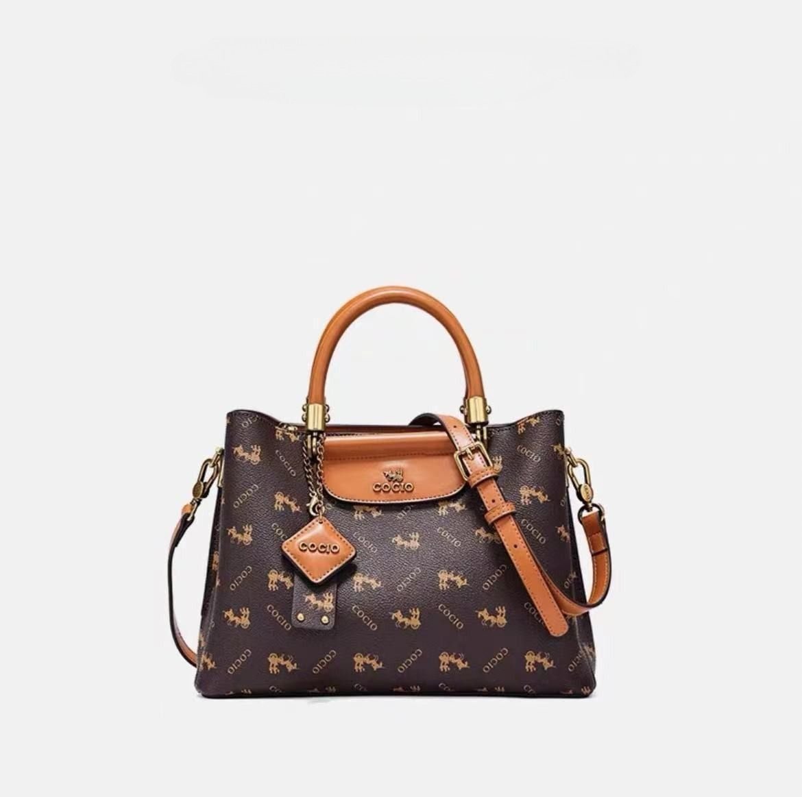 Printed Handbag Ladies Tote Fashion Hundred Shoulder Crossbody Bag Trend Women&amp;#39;s Bag