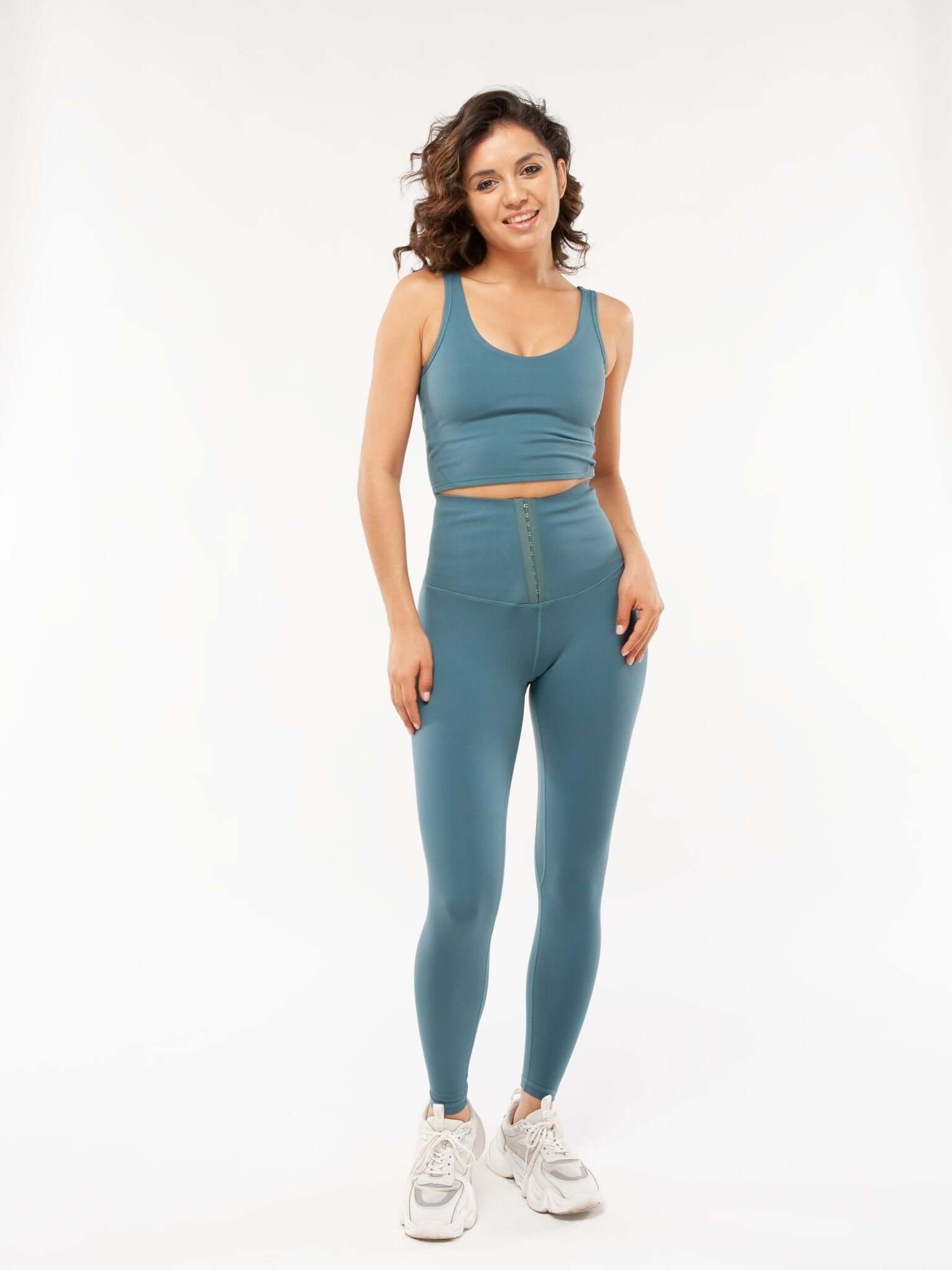 Fashion Crop Top Sports Bra