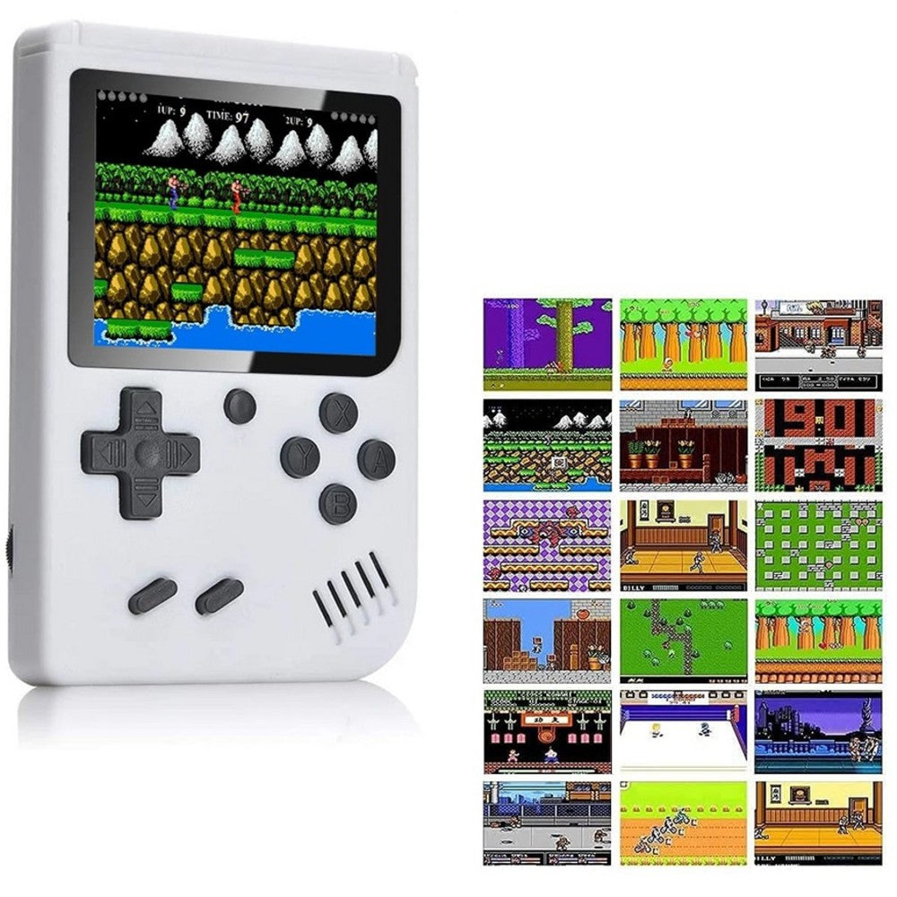 Handheld Game Console with 400 Built-In Games &amp;amp; Controller - 5 Colors