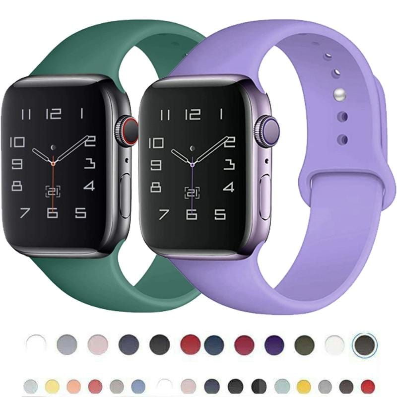 Silicone Strap 1 Apple Watch Bands