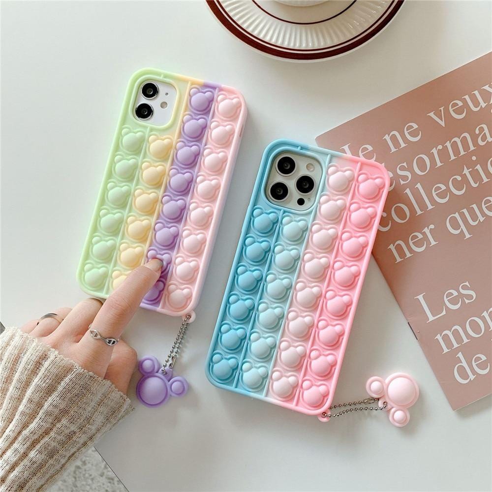 Bubble Toys iPhone Case