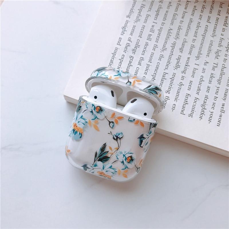 Watercolor Floral Apple Airpods Case