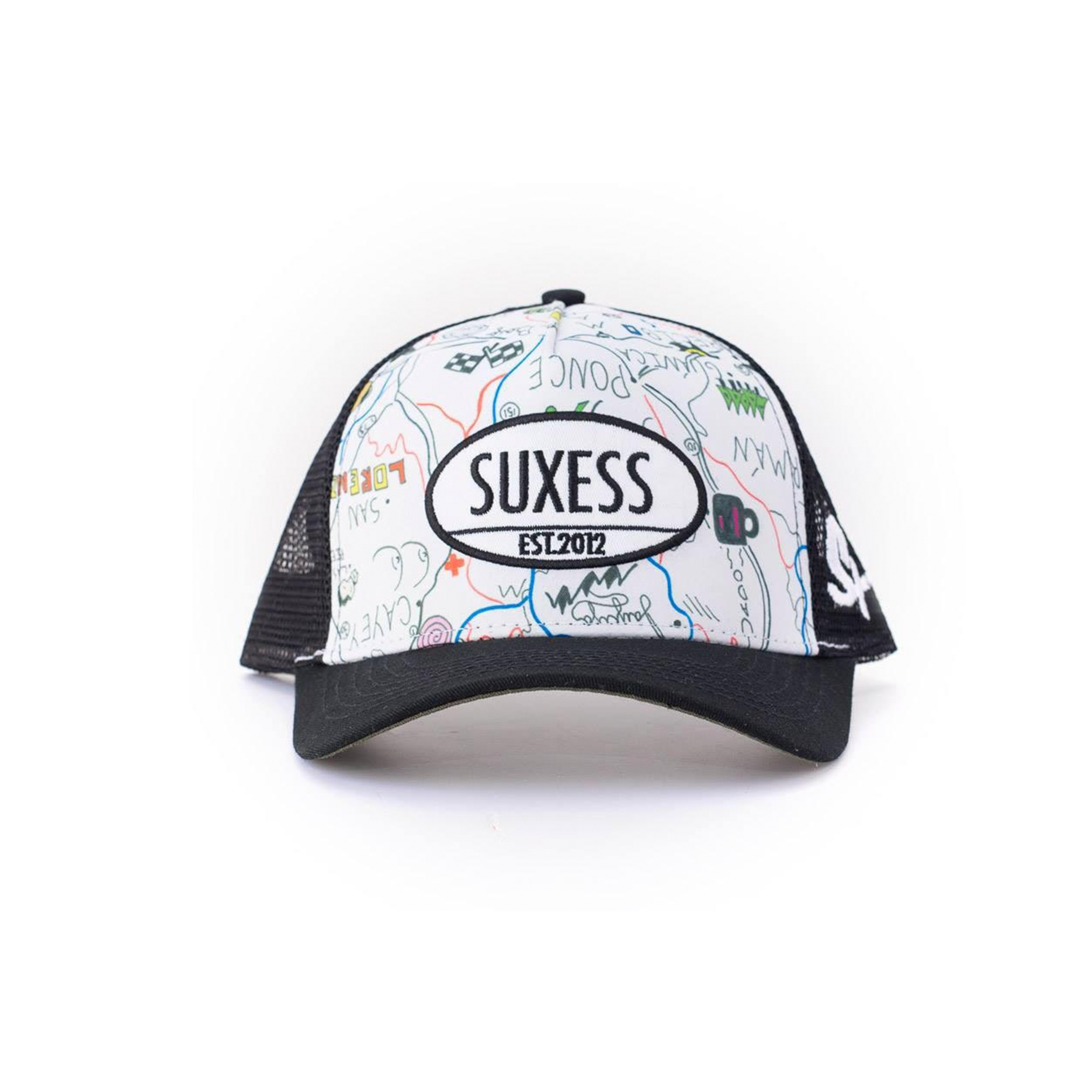 Islinda Trucker Black