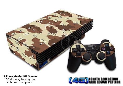 Desert Camo - Sony PS2 Skin