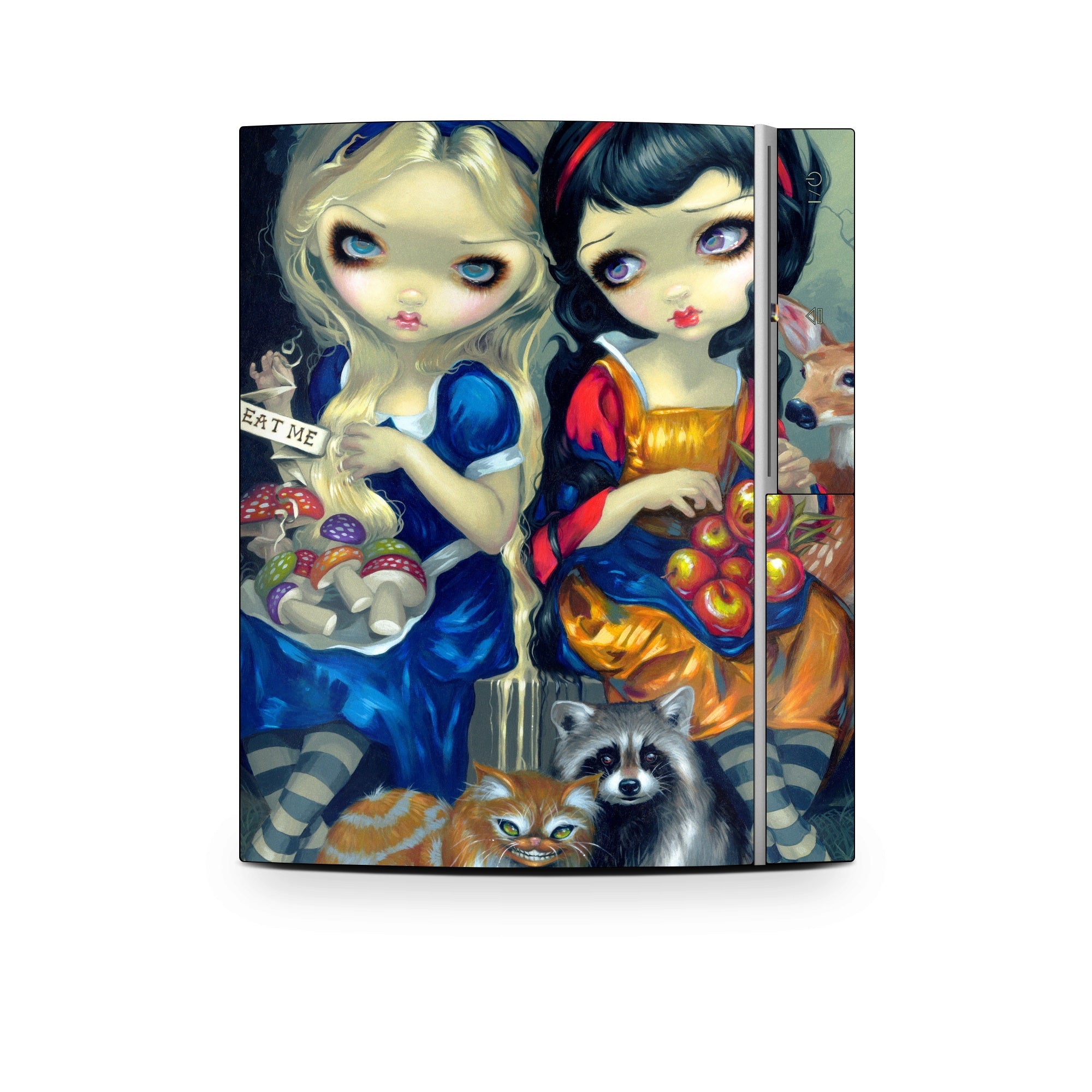 Alice &amp;amp; Snow White - Sony PS3 Skin