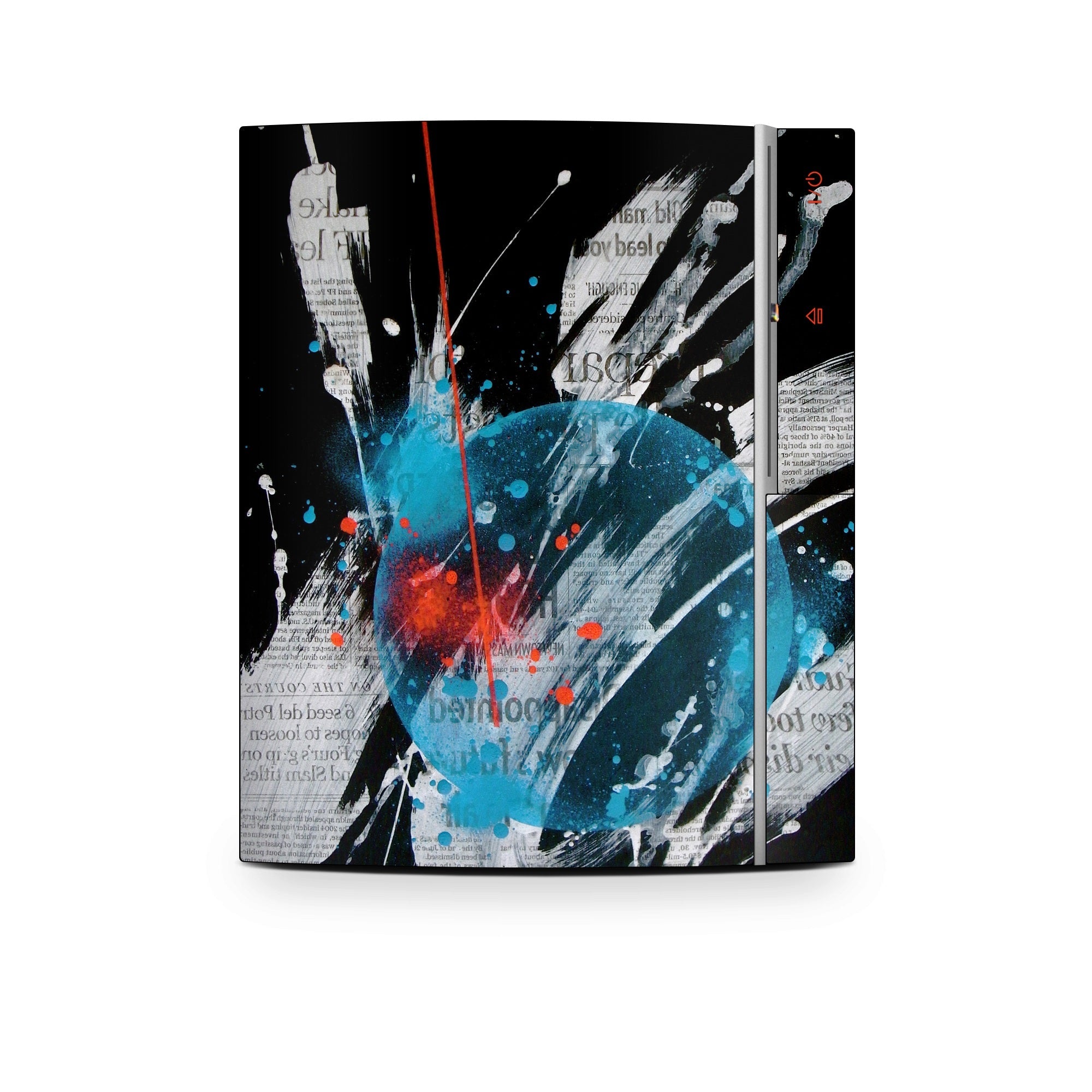 Element-Ocean - Sony PS3 Skin