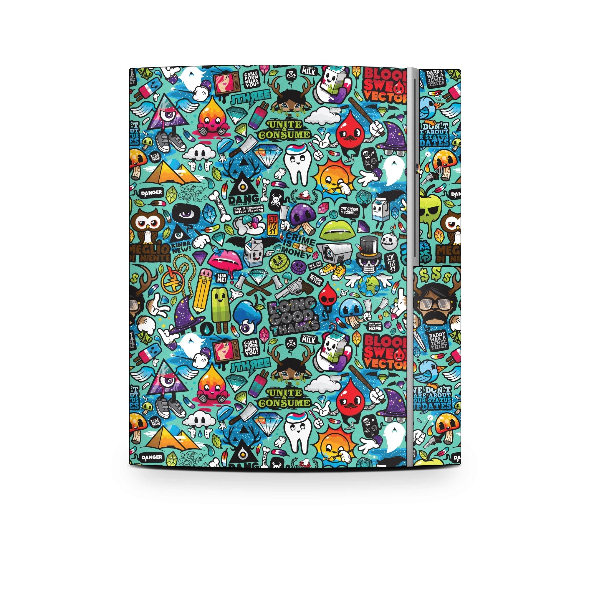 Jewel Thief - Sony PS3 Skin