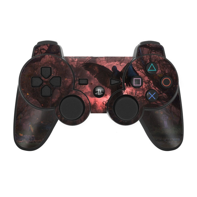 Black Angel - Sony PS3 Controller Skin