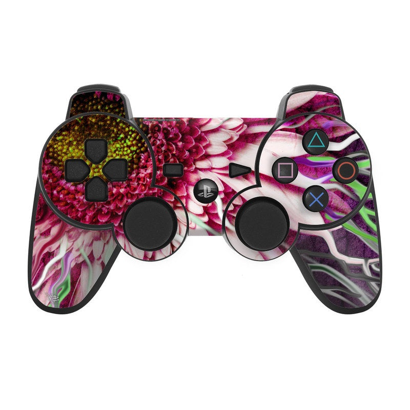Crazy Daisy - Sony PS3 Controller Skin