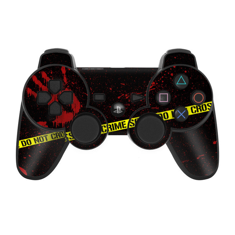 Crime Scene - Sony PS3 Controller Skin