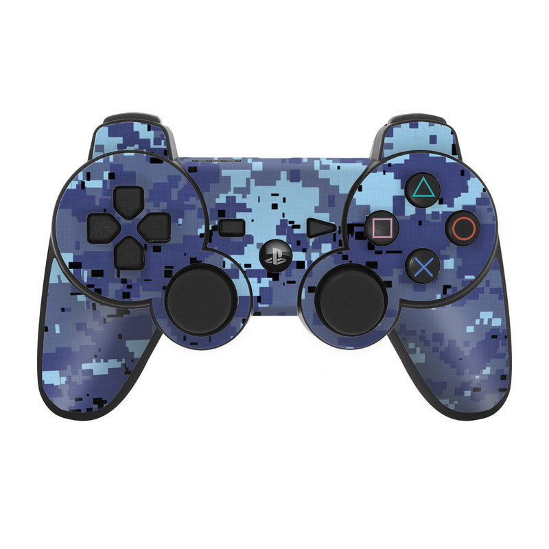 Digital Sky Camo - Sony PS3 Controller Skin