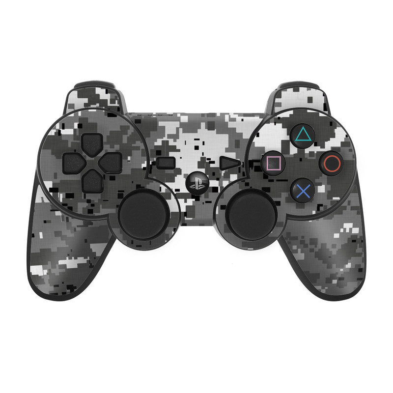 Digital Urban Camo - Sony PS3 Controller Skin