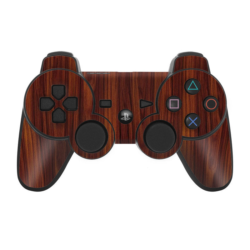 Dark Rosewood - Sony PS3 Controller Skin