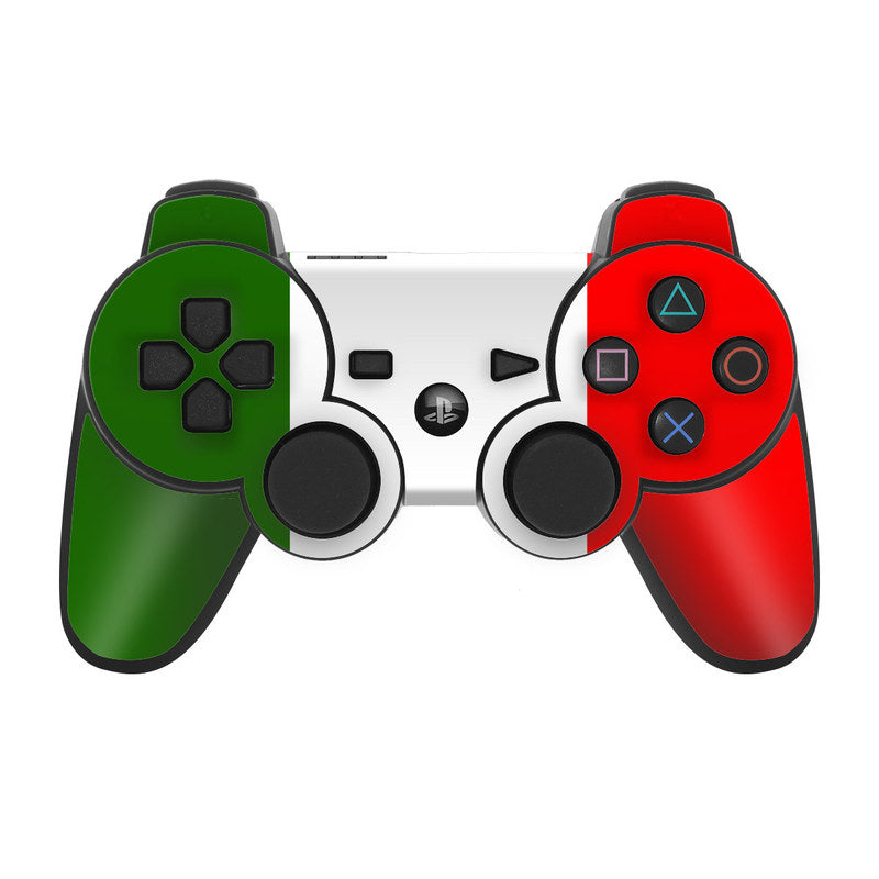 Italian Flag - Sony PS3 Controller Skin