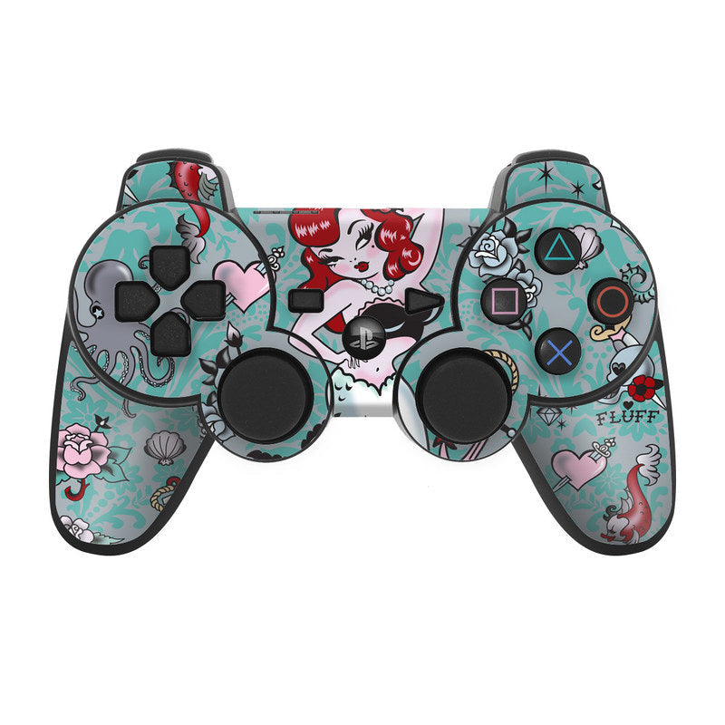 Molly Mermaid - Sony PS3 Controller Skin