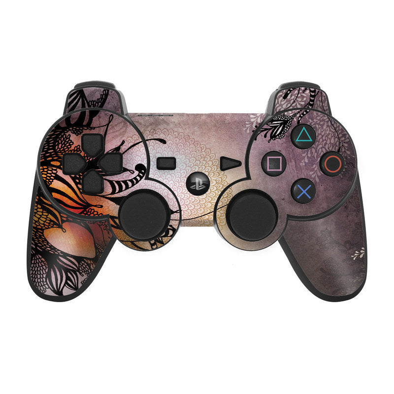 Purple Rain - Sony PS3 Controller Skin