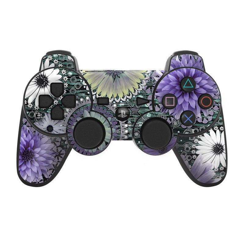 Tidal Bloom - Sony PS3 Controller Skin