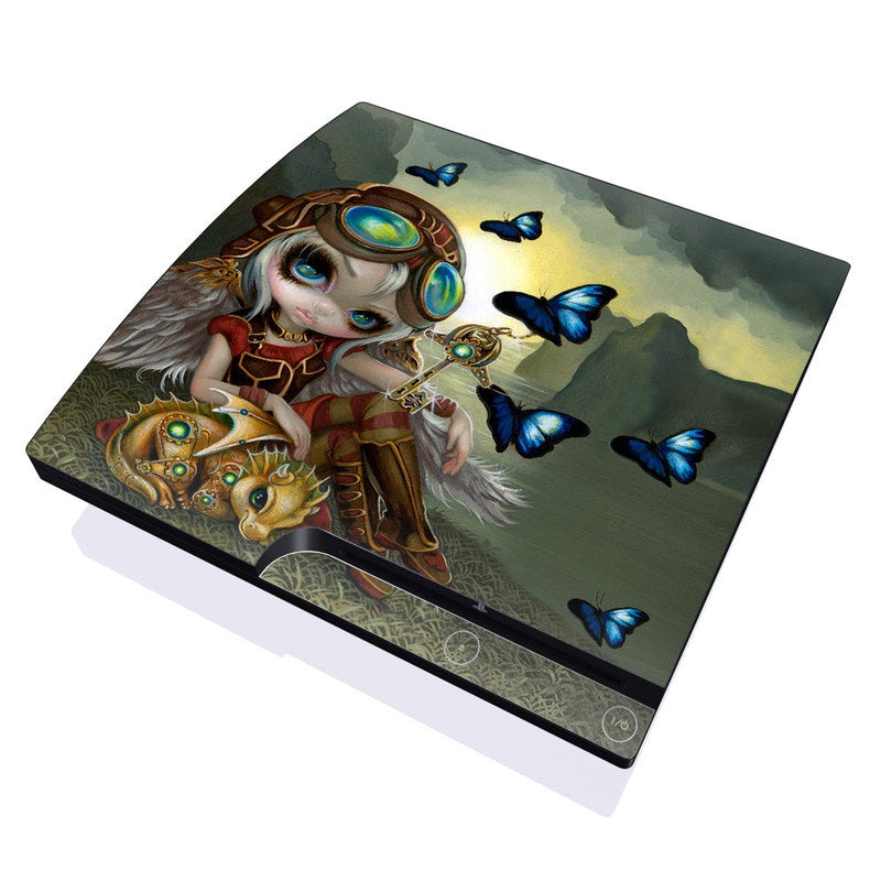 Clockwork Dragonling - Sony PS3 Slim Skin