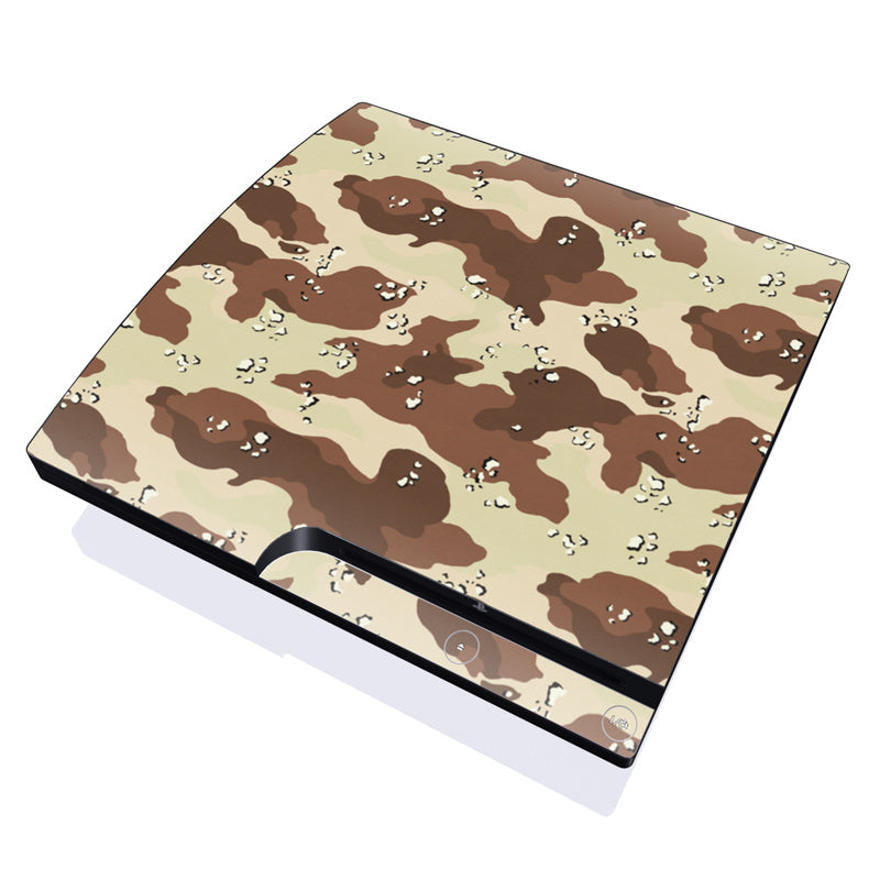 Desert Camo - Sony PS3 Slim Skin