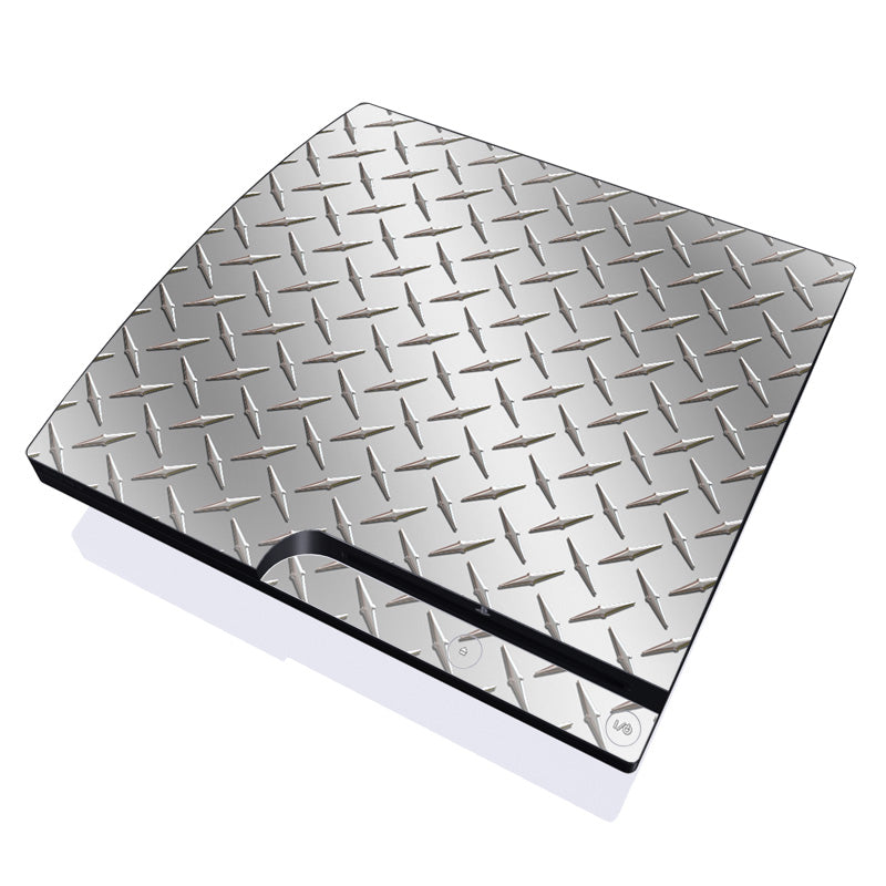 Diamond Plate - Sony PS3 Slim Skin