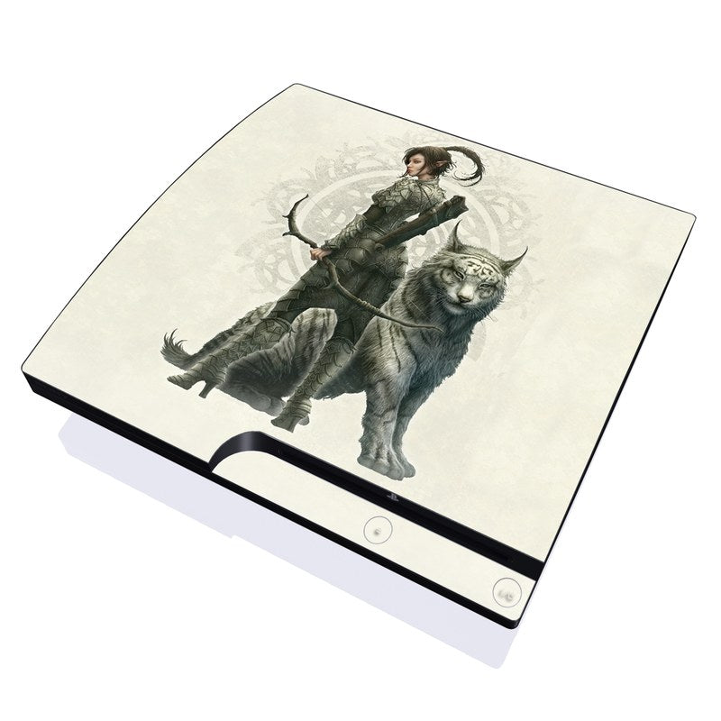 Half Elf Girl - Sony PS3 Slim Skin