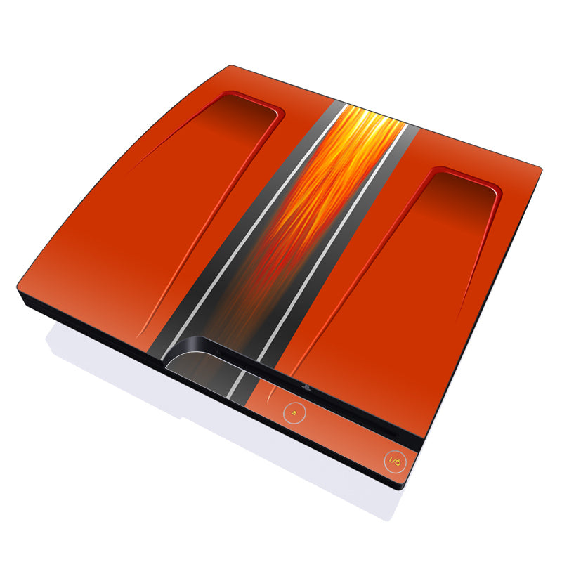 Hot Rod - Sony PS3 Slim Skin