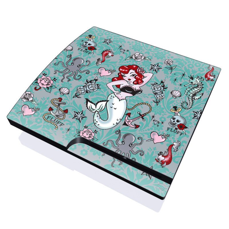 Molly Mermaid - Sony PS3 Slim Skin