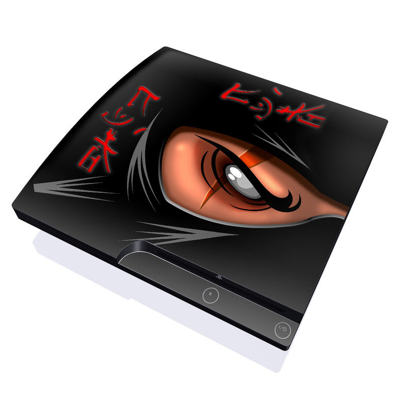 Ninja - Sony PS3 Slim Skin
