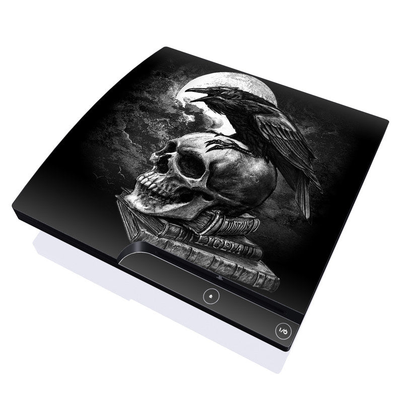 Poe&amp;#39;s Raven - Sony PS3 Slim Skin
