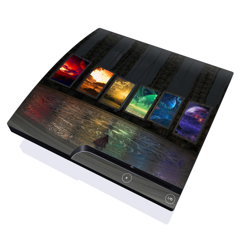 Portals - Sony PS3 Slim Skin